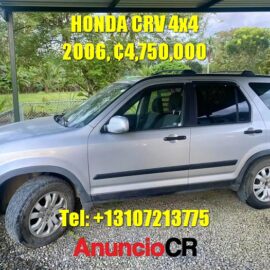 Honda CR-V 2006 4×4 Automática en Venta