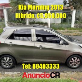 Kia Morning 2013 HÍBRIDO automático