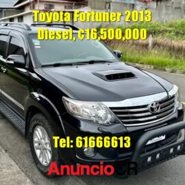 Se Vende Toyota Fortuner 2013