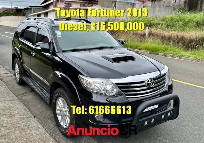 Se Vende Toyota Fortuner 2013