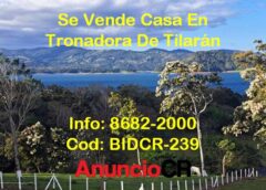 Se Vende Casa En Tronadora De Tilarán