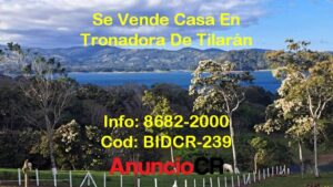 Se Vende Casa En Tronadora De Tilarán