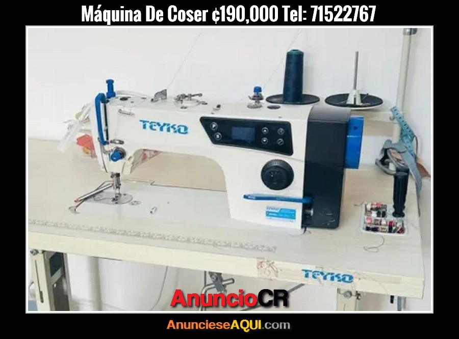 Máquina de Coser