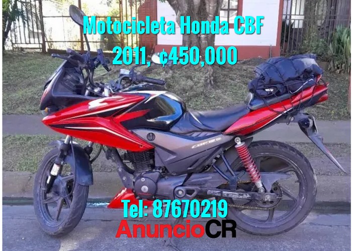 Honda CBF 125 2011 en Venta